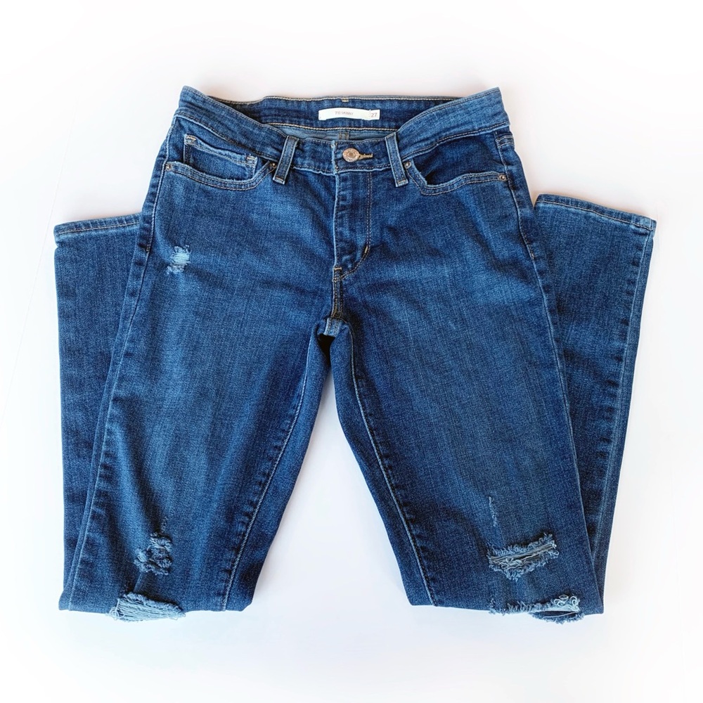 Levi’s 711 Skinny Women’s Jeans ; Size 27 NWOT